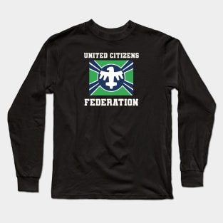 UCF Flag Long Sleeve T-Shirt